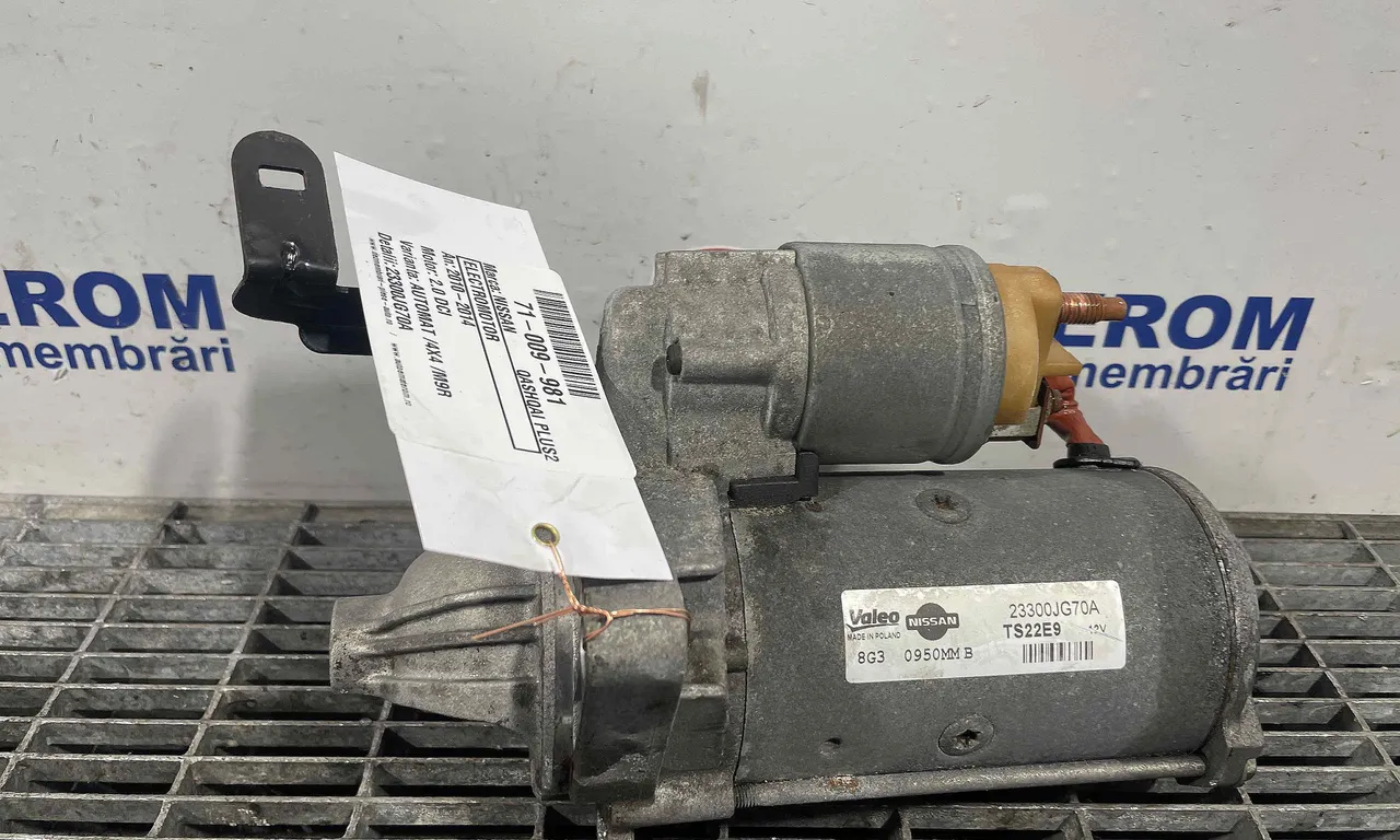ELECTROMOTOR NISSAN QASHQAI I 2006-2015
