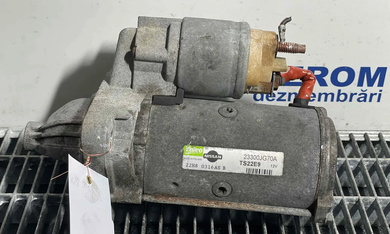 ELECTROMOTOR NISSAN QASHQAI I 2006-2015
