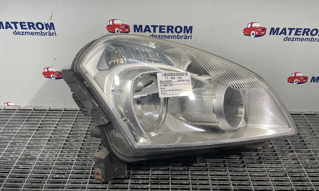 FAR DREAPTA NISSAN QASHQAI I 2006-2015