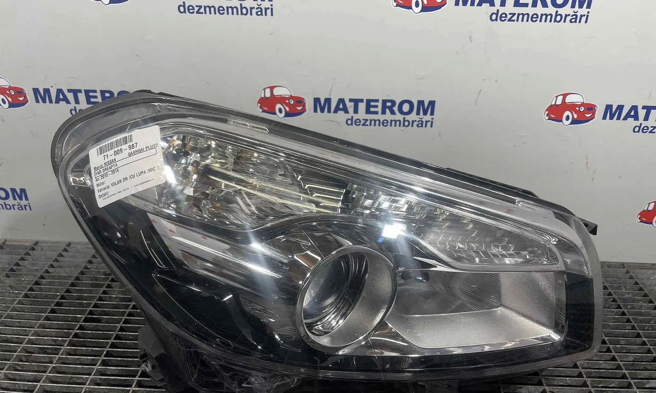 FAR DREAPTA NISSAN QASHQAI I 2006-2015