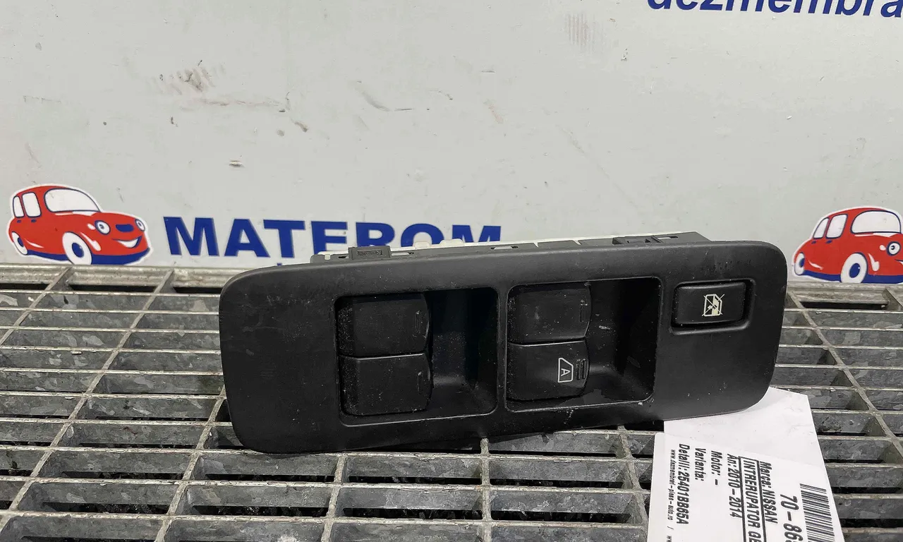 INTRERUPATOR GEAMURI NISSAN QASHQAI I 2006-2015