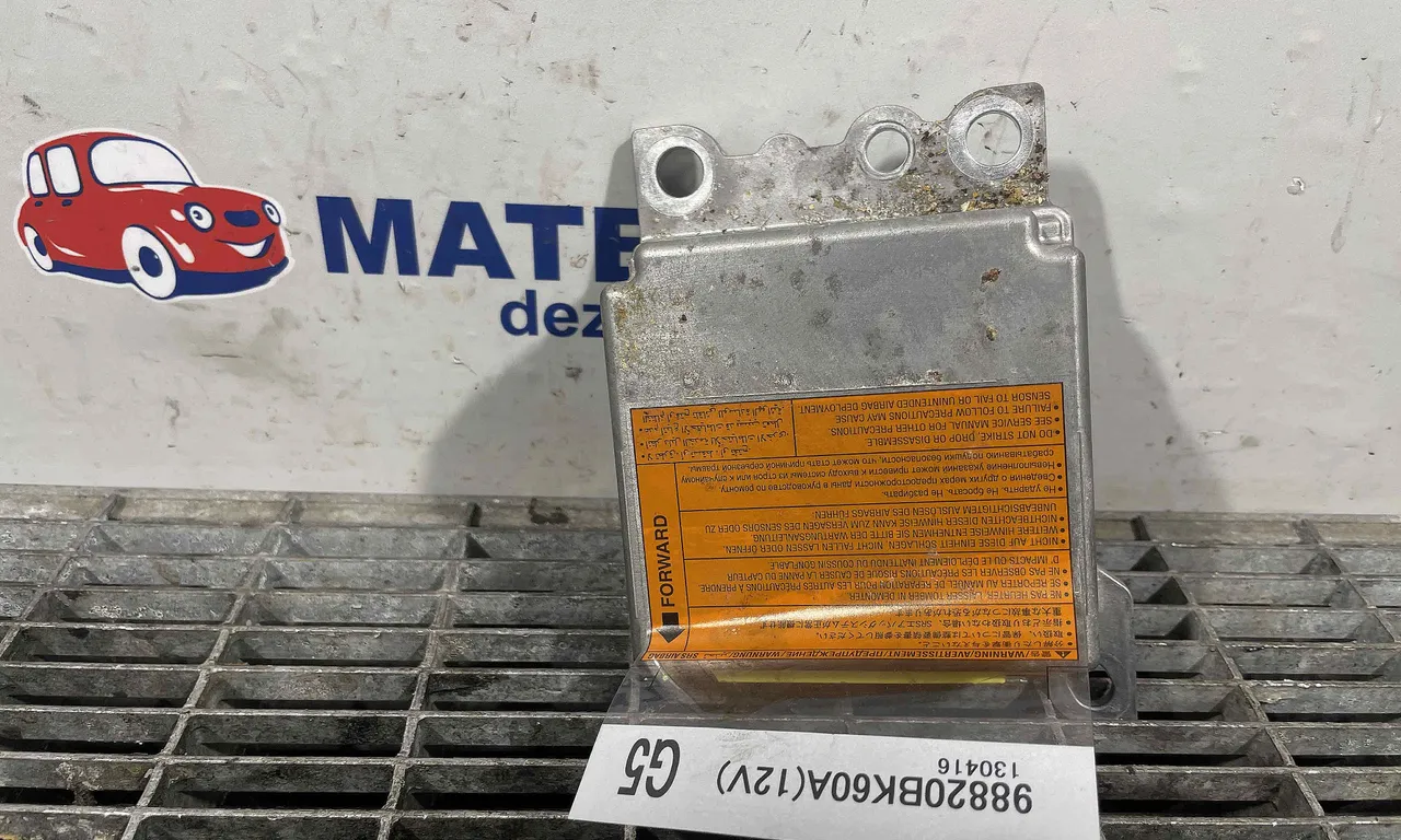 MODUL AER NISSAN QASHQAI I 2006-2015