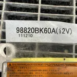 MODUL AER NISSAN QASHQAI I 1.5 dCi 2006-2015 oe-98820BK60A, vedere laterala