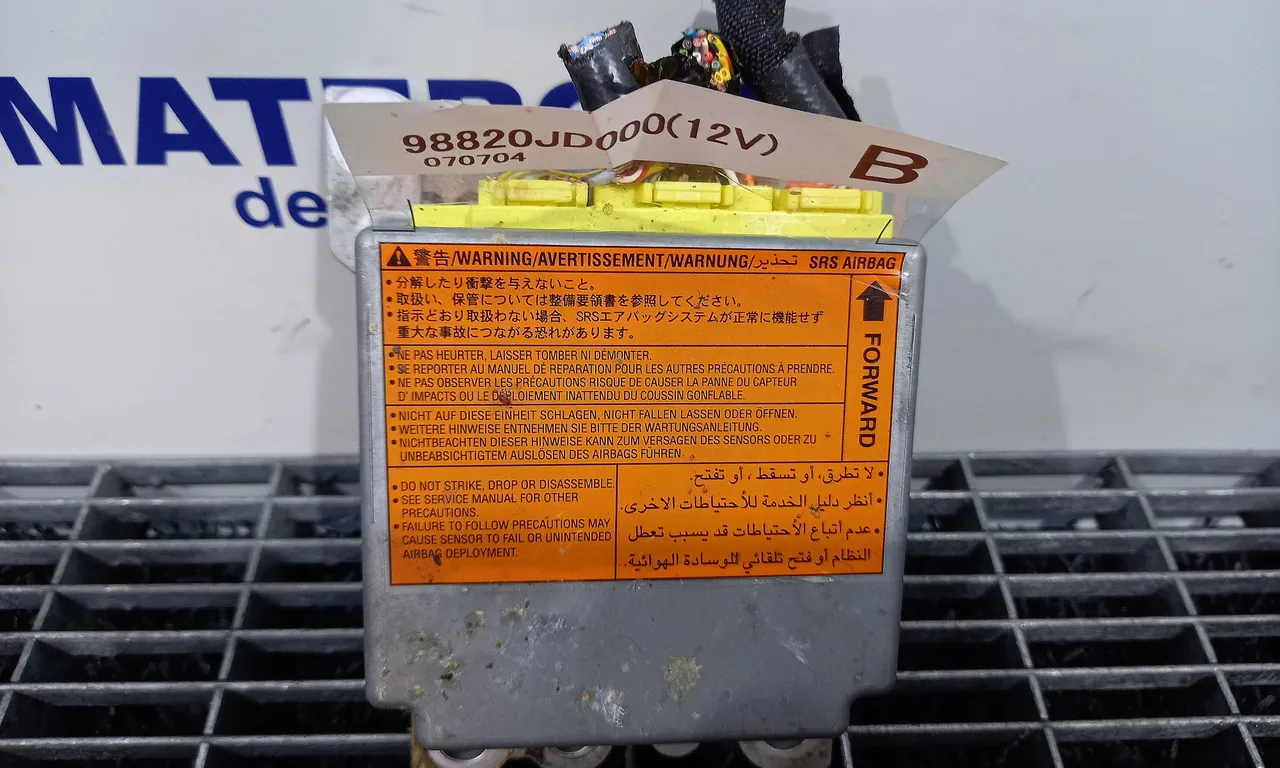 MODUL AER NISSAN QASHQAI I 2006-2015