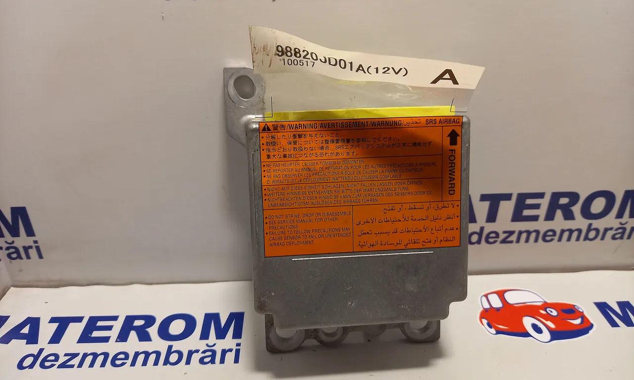 MODUL AER NISSAN QASHQAI I 2006-2015