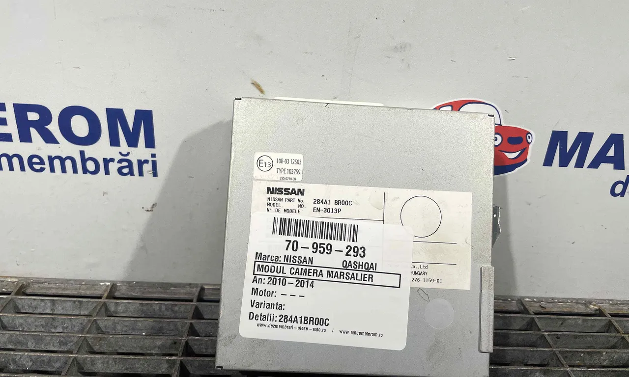 MODUL CAMERA MARSARIER NISSAN QASHQAI I 2006-2015