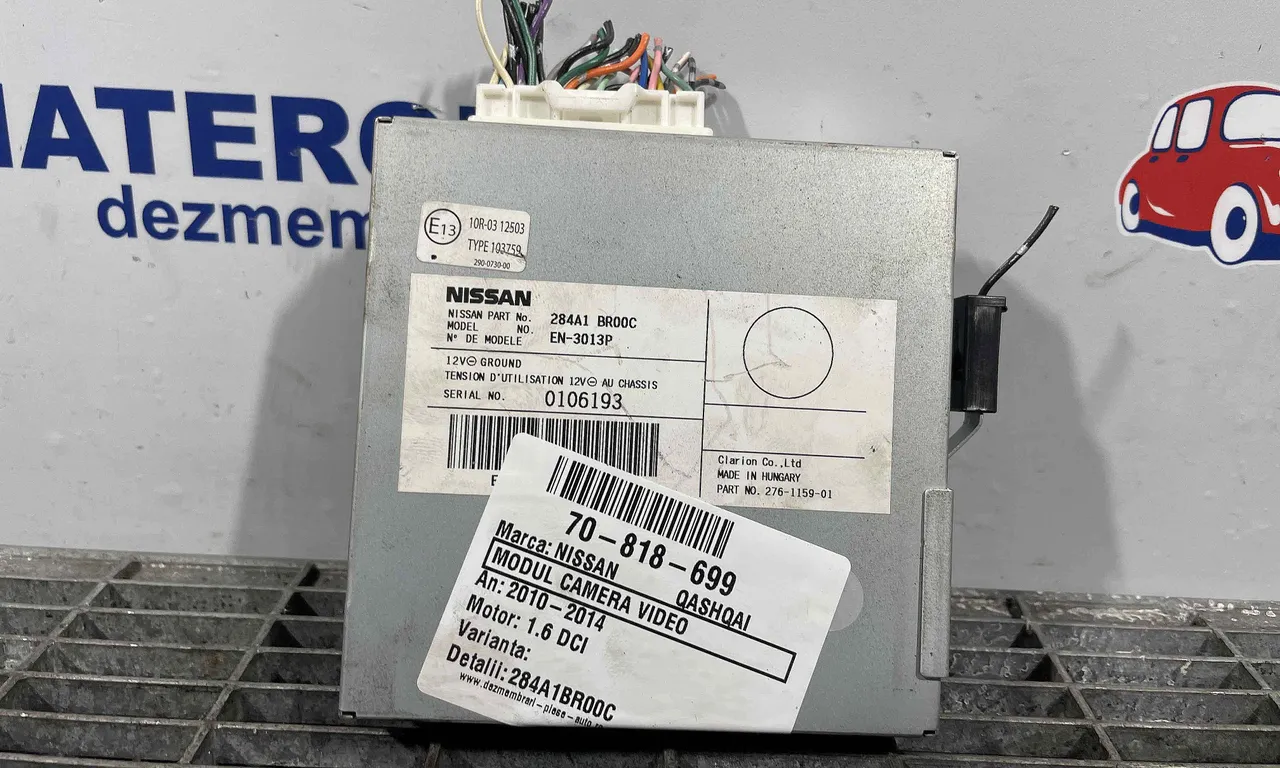 MODUL CAMERA VIDEO NISSAN QASHQAI I 2006-2015