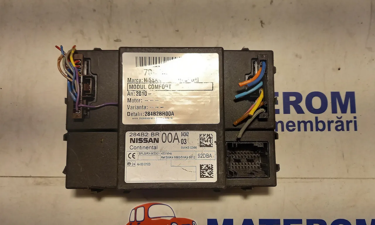 MODUL CONFORT NISSAN QASHQAI I 2006-2015