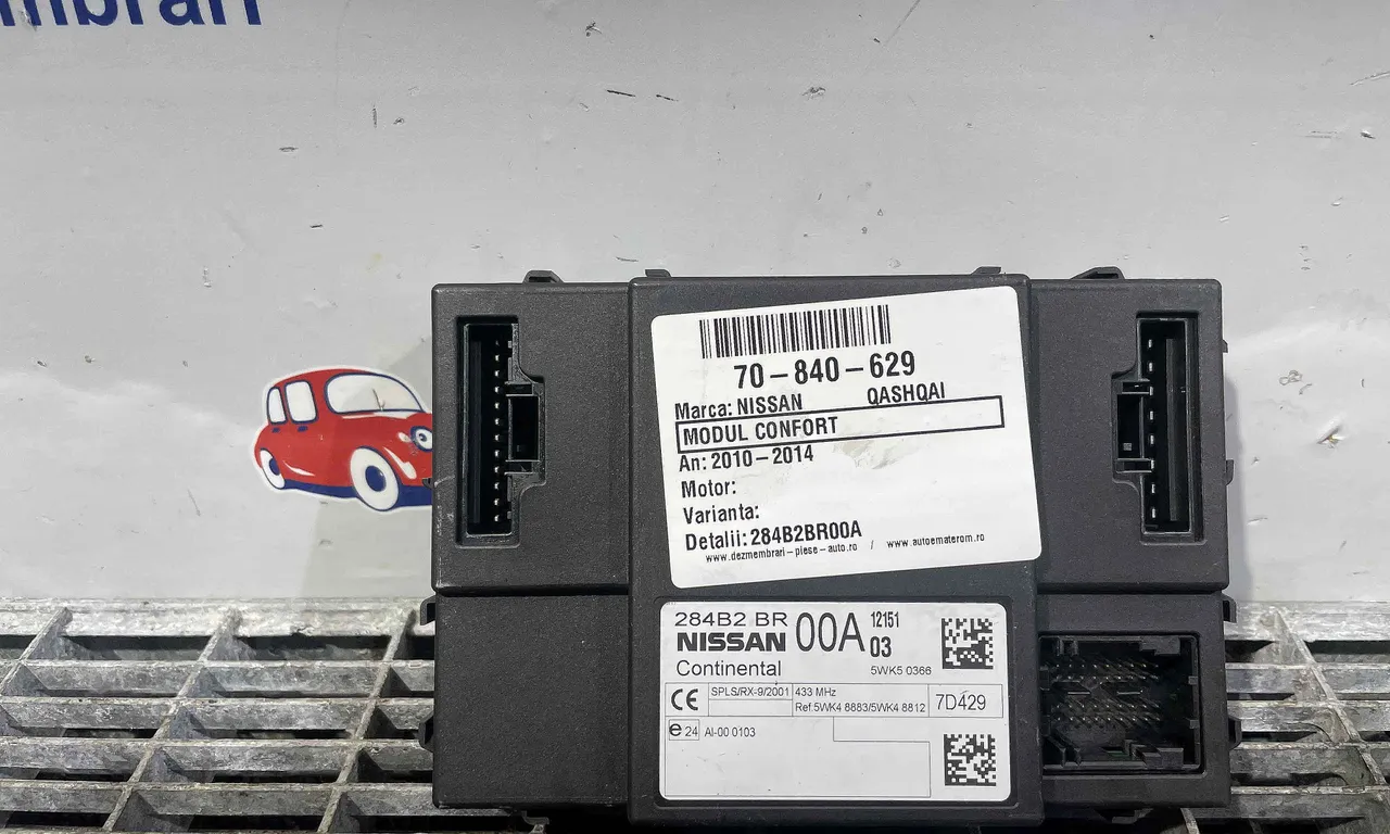 MODUL CONFORT NISSAN QASHQAI I 2006-2015