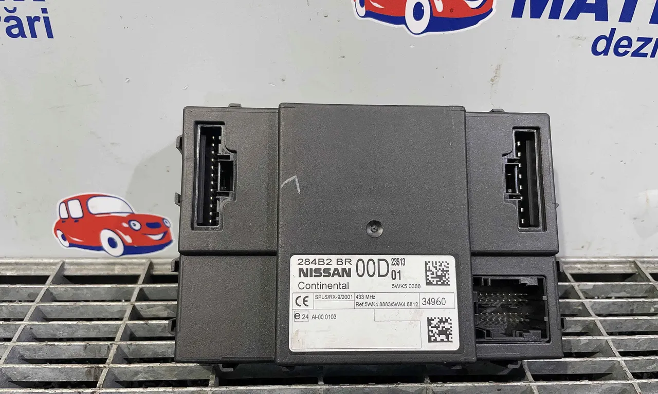 MODUL CONFORT NISSAN QASHQAI I 2006-2015