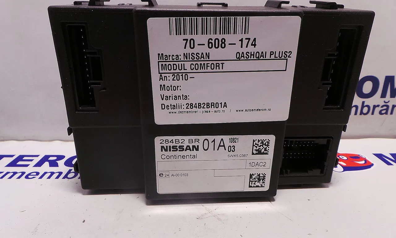 MODUL CONFORT NISSAN QASHQAI I 2006-2015