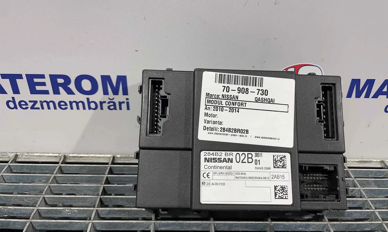 MODUL CONFORT NISSAN QASHQAI I 2006-2015
