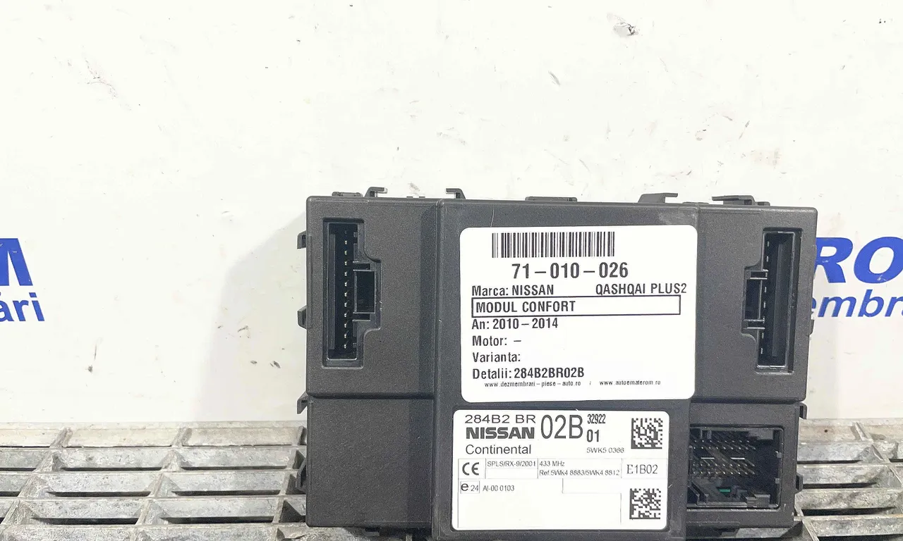 MODUL CONFORT NISSAN QASHQAI I 2006-2015