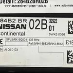 MODUL CONFORT NISSAN QASHQAI I 2.0 dCi 2006-2015 oe-284B2BR02B, vedere laterala
