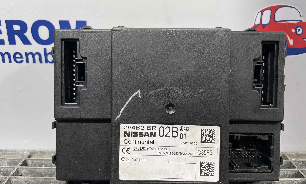 MODUL CONFORT NISSAN QASHQAI I 2006-2015
