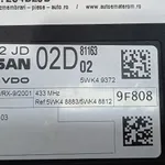 MODUL CONFORT NISSAN QASHQAI I 2.0 dCi 2006-2015 oe-284B2JD, vedere laterala
