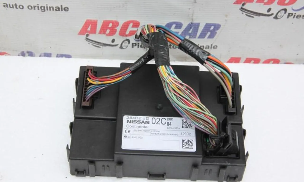 Modul confort NISSAN QASHQAI I 2006-2015