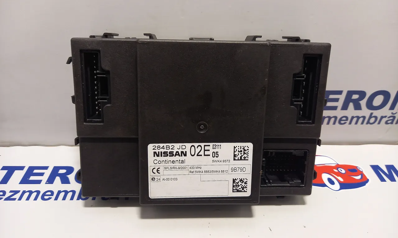 MODUL CONFORT NISSAN QASHQAI I 2006-2015
