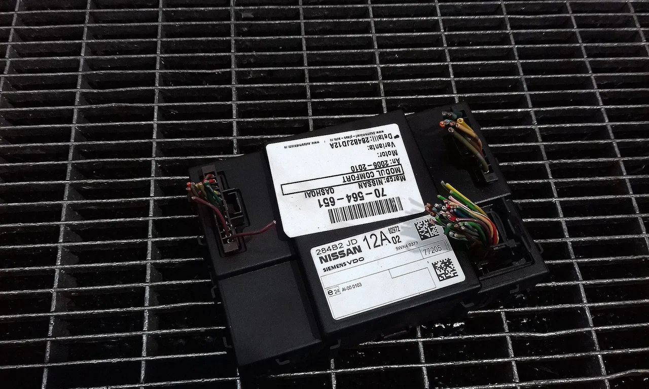 MODUL CONFORT NISSAN QASHQAI I 2006-2015
