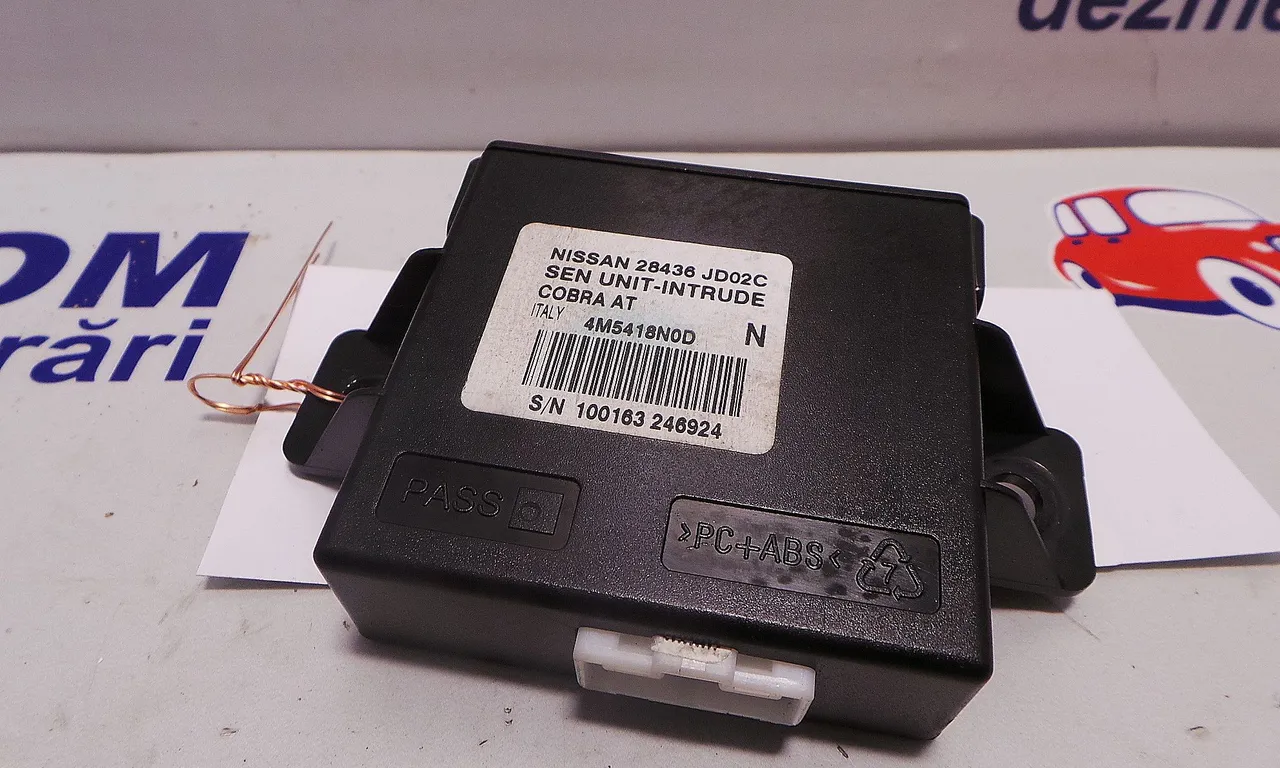 MODUL NISSAN QASHQAI I 2006-2015