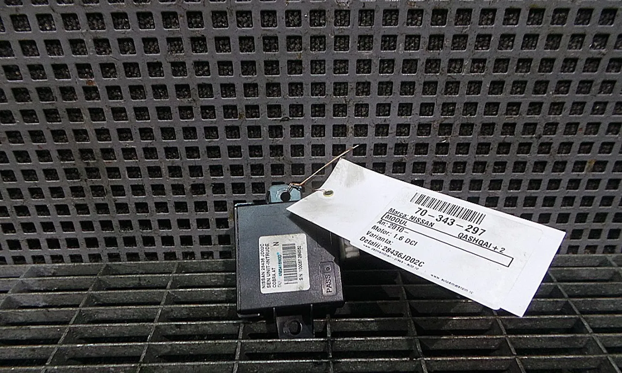 MODUL NISSAN QASHQAI I 2006-2015