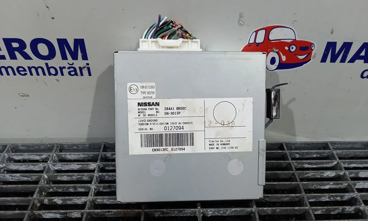 MODUL NISSAN QASHQAI I 2006-2015