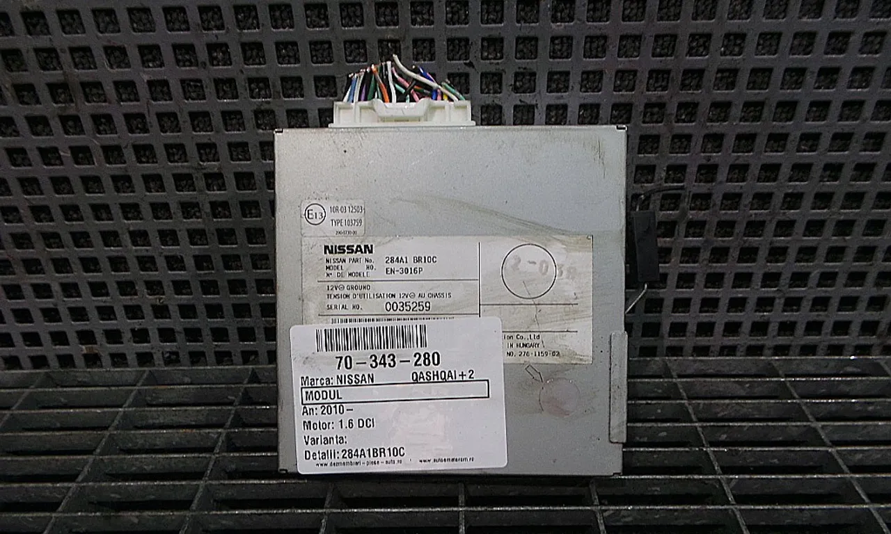 MODUL NISSAN QASHQAI I 2006-2015