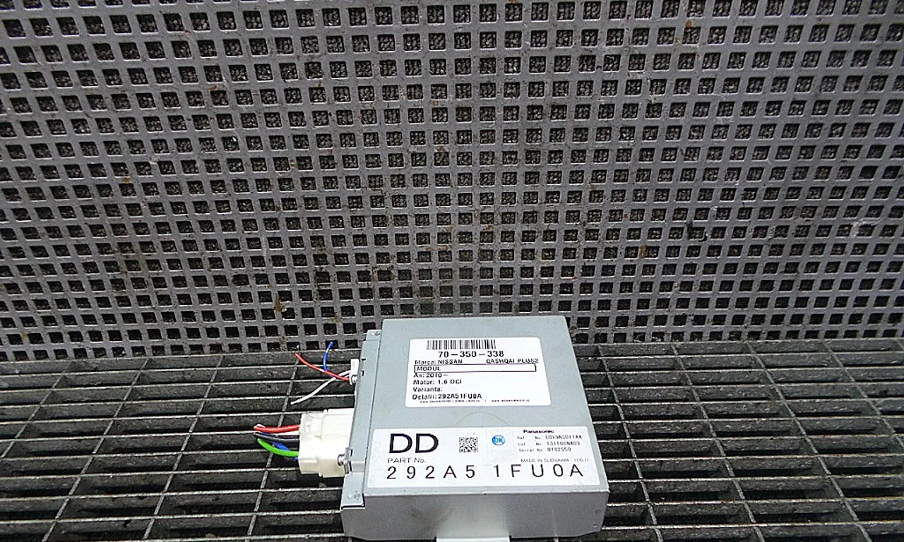 MODUL NISSAN QASHQAI I 2006-2015