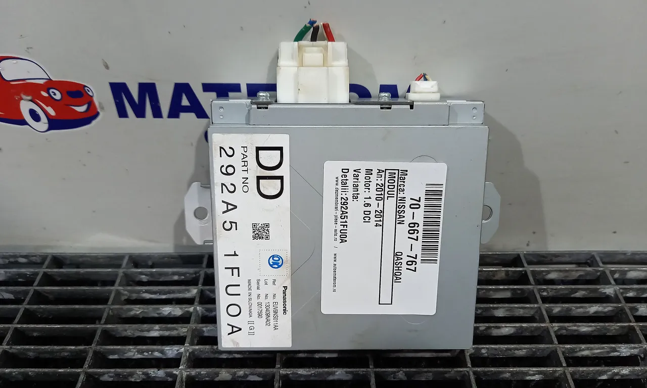 MODUL NISSAN QASHQAI I 2006-2015
