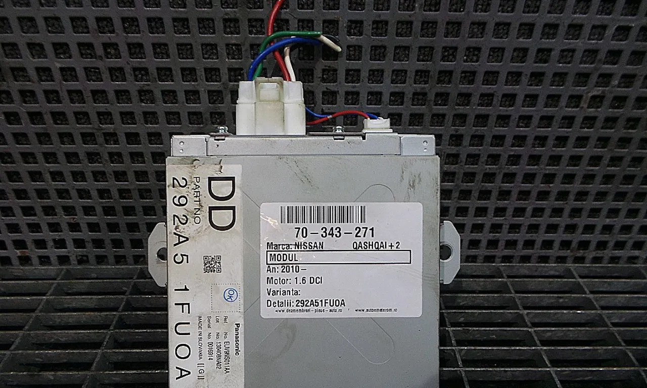 MODUL NISSAN QASHQAI I 2006-2015