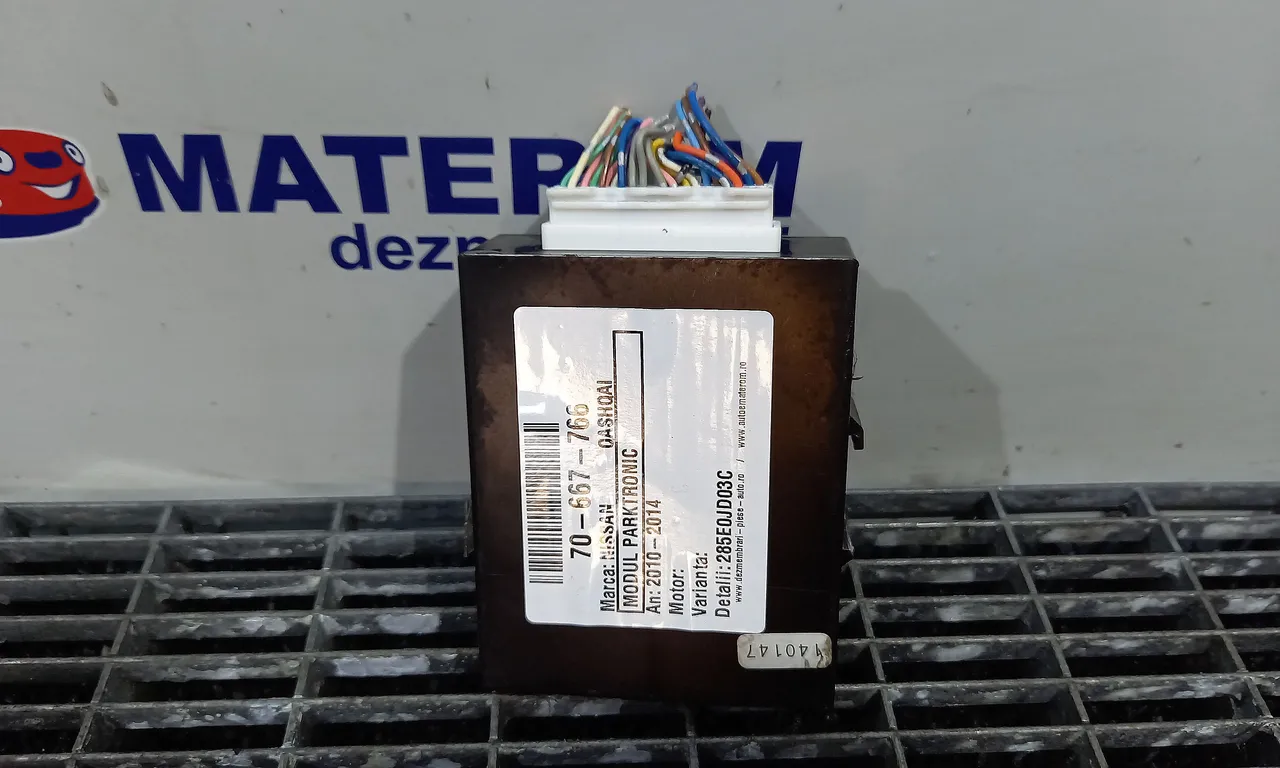 MODUL PARKTRONIC NISSAN QASHQAI I 2006-2015