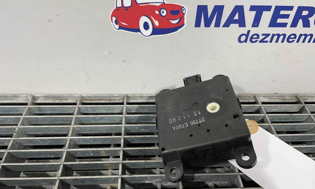 MOTORAS CLAPETA INCALZIRE NISSAN QASHQAI I 2006-2015
