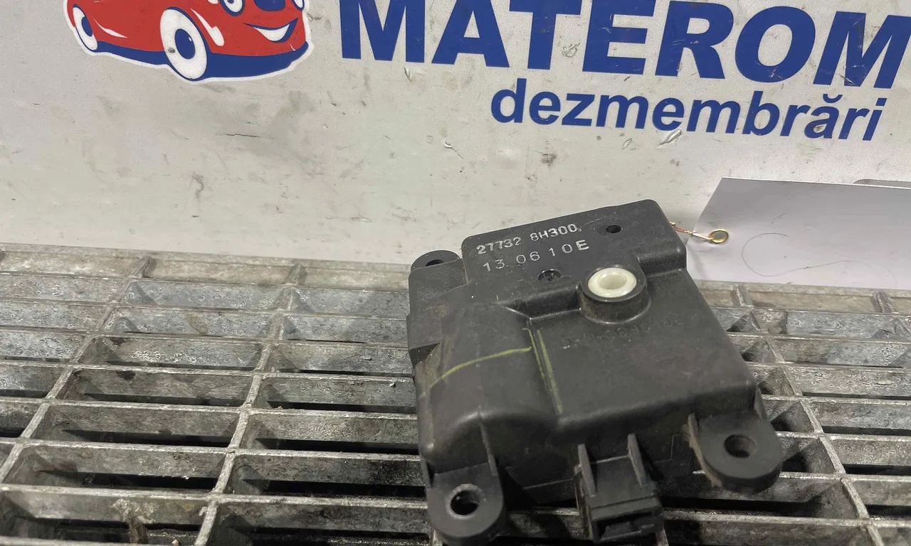 MOTORAS CLAPETA INCALZIRE NISSAN QASHQAI I 2006-2015