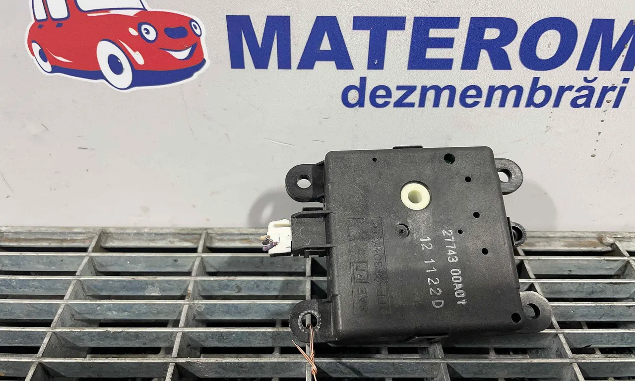 MOTORAS CLAPETA INCALZIRE NISSAN QASHQAI I 2006-2015