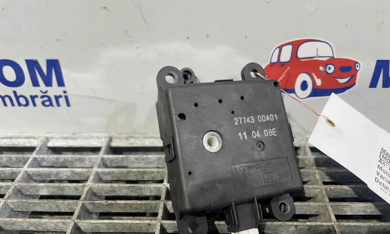 MOTORAS CLAPETA INCALZIRE NISSAN QASHQAI I 2006-2015