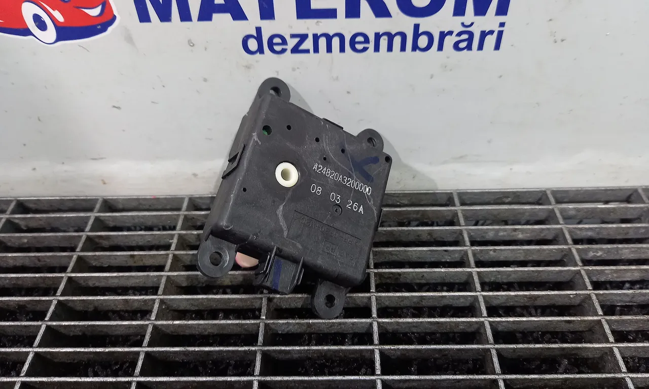 MOTORAS CLAPETA INCALZIRE NISSAN QASHQAI I 2006-2015