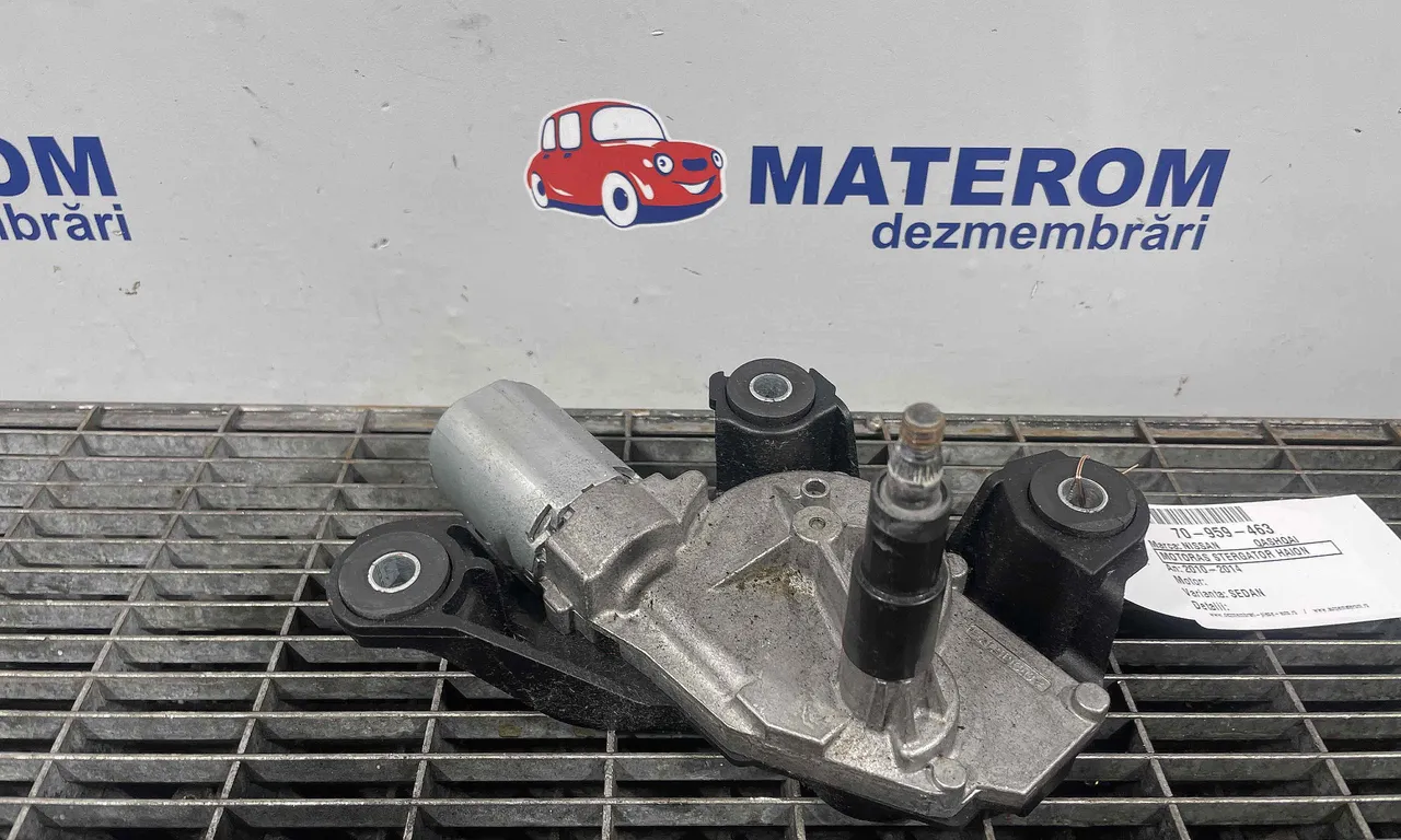 MOTORAS STERGATOR HAION NISSAN QASHQAI I 2006-2015