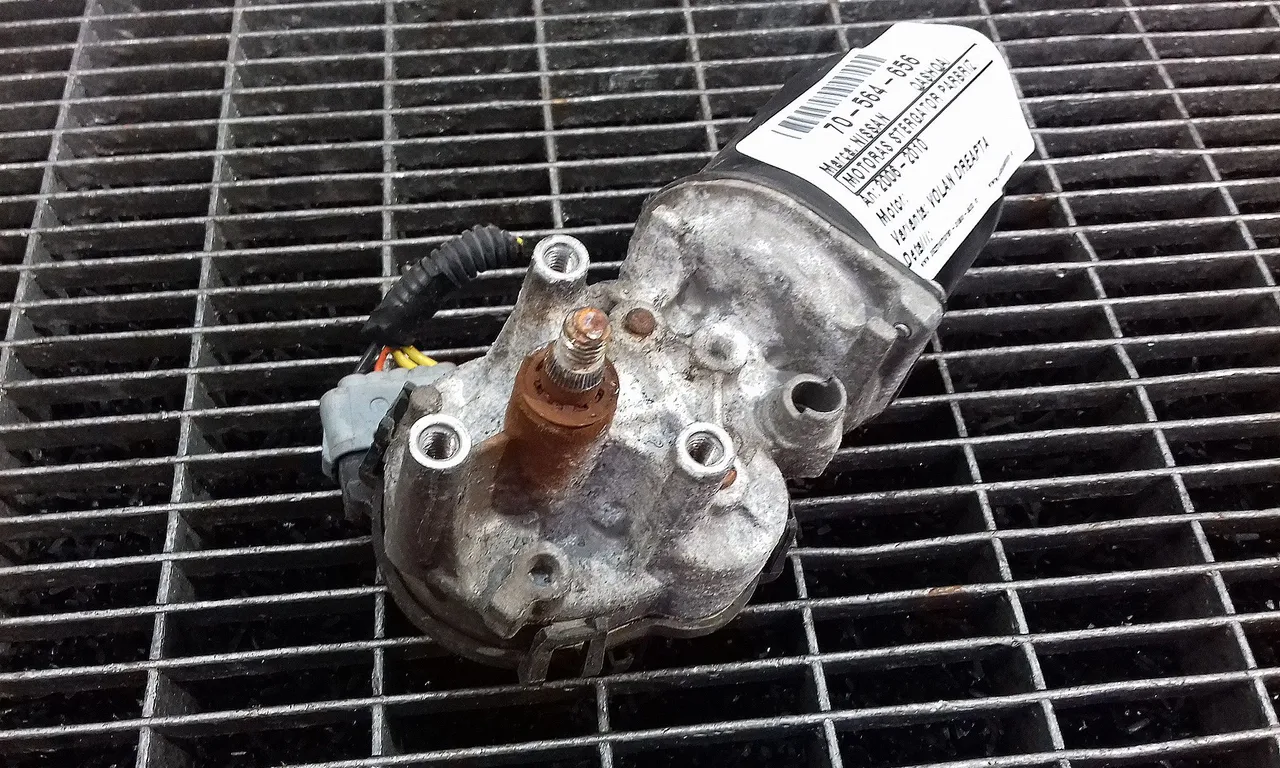 MOTORAS STERGATOR PARBRIZ NISSAN QASHQAI I 2006-2015