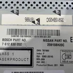 RADIO CD NISSAN QASHQAI I 2.0 dCi 2006-2015 oe-25915BH20C, vedere laterala