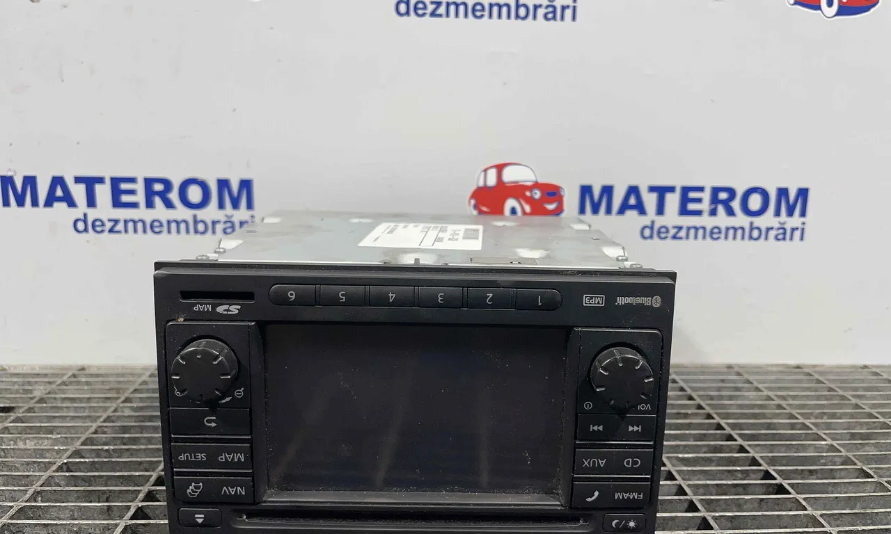 RADIO CD NISSAN QASHQAI I 2006-2015