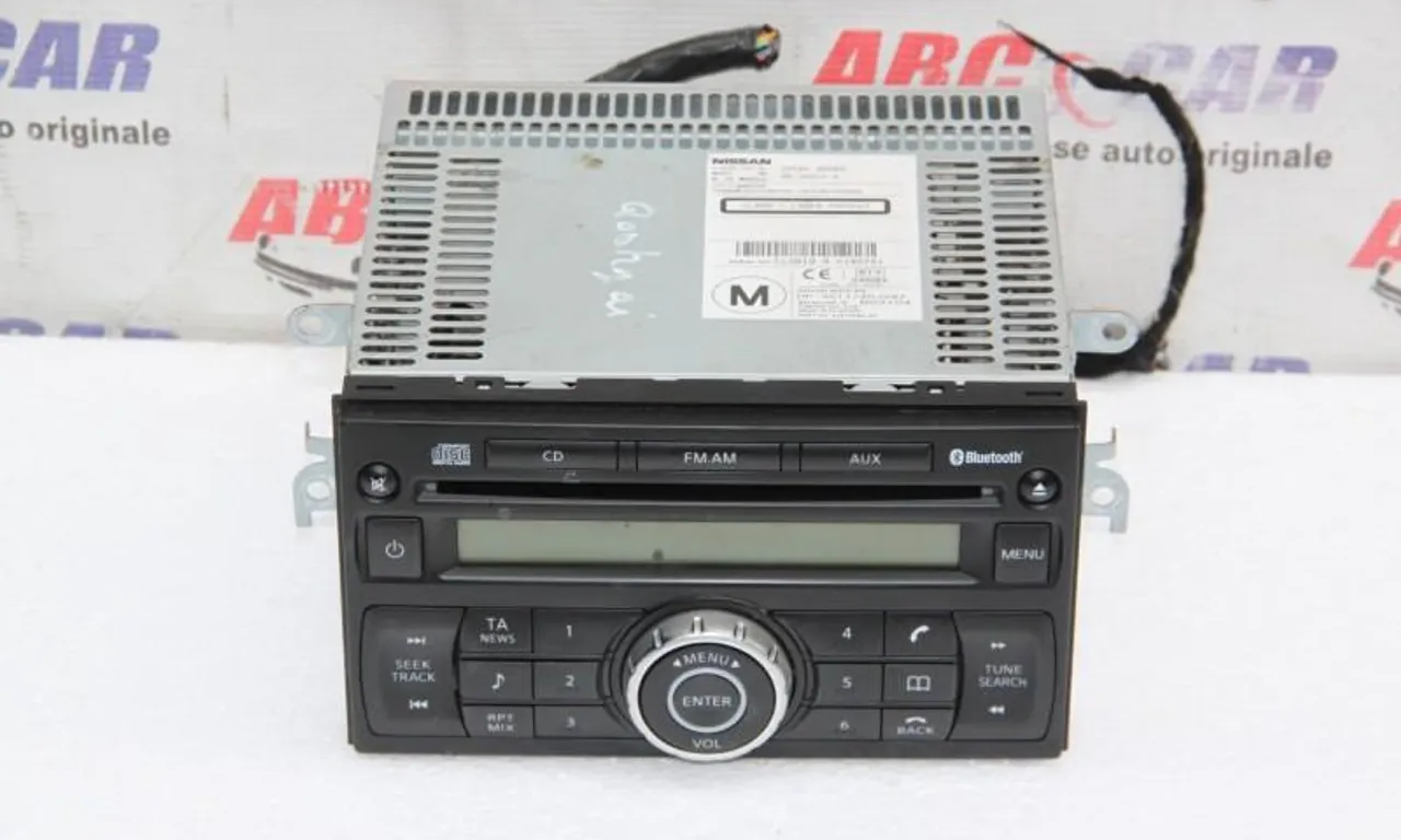 Radio CD NISSAN QASHQAI I 2006-2015