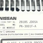 RADIO CD NISSAN QASHQAI I 2006-2015 oe-28185JD05A, vedere laterala