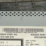 RADIO CD NISSAN QASHQAI I 1.6 dCi 2006-2015 oe-7612830076, vedere laterala