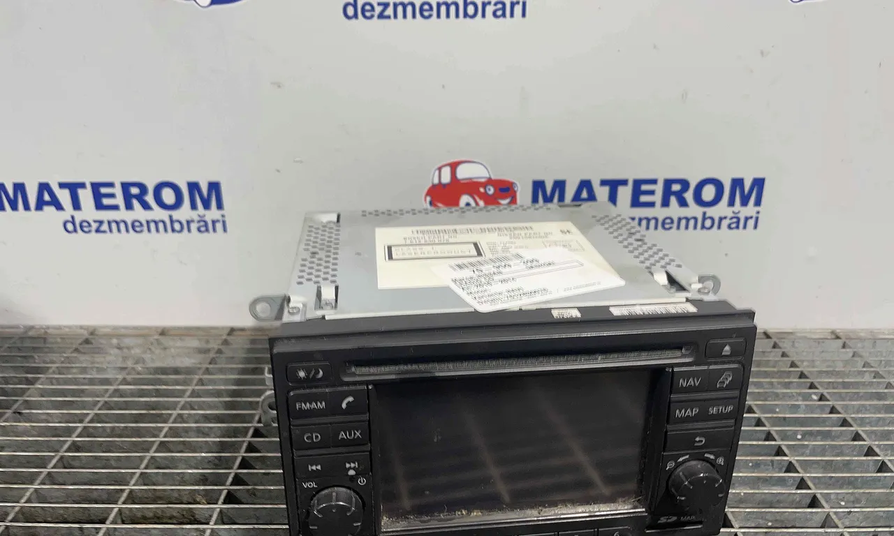 RADIO CD NISSAN QASHQAI I 2006-2015