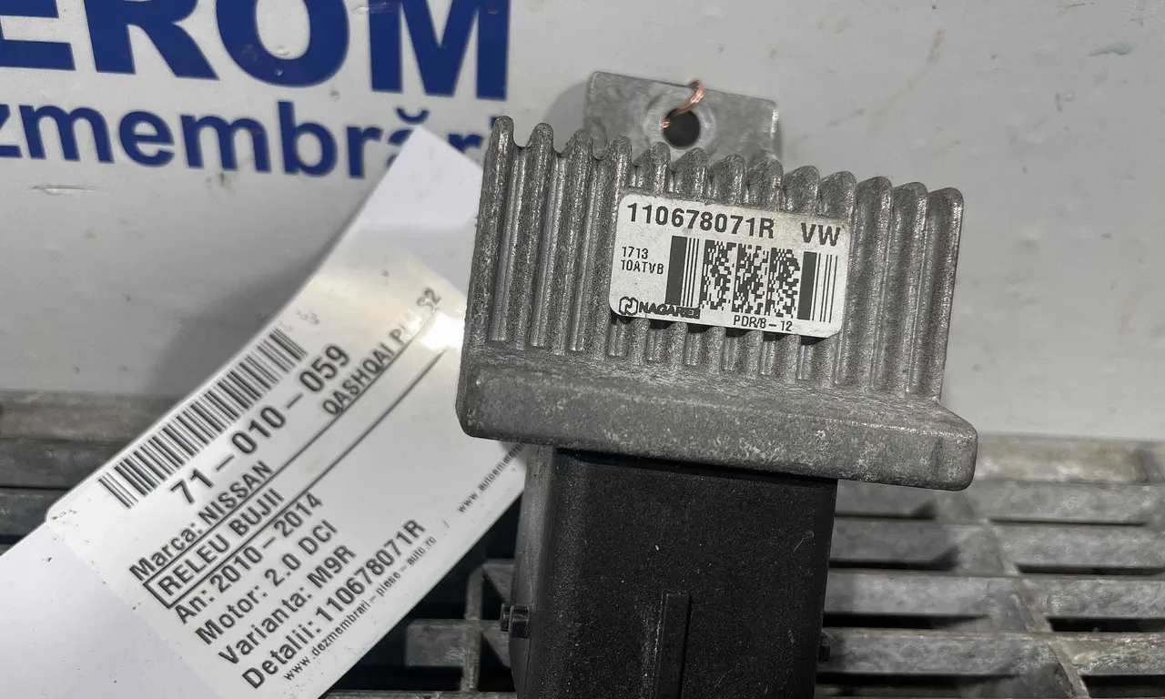 RELEU BUJII NISSAN QASHQAI I 2006-2015