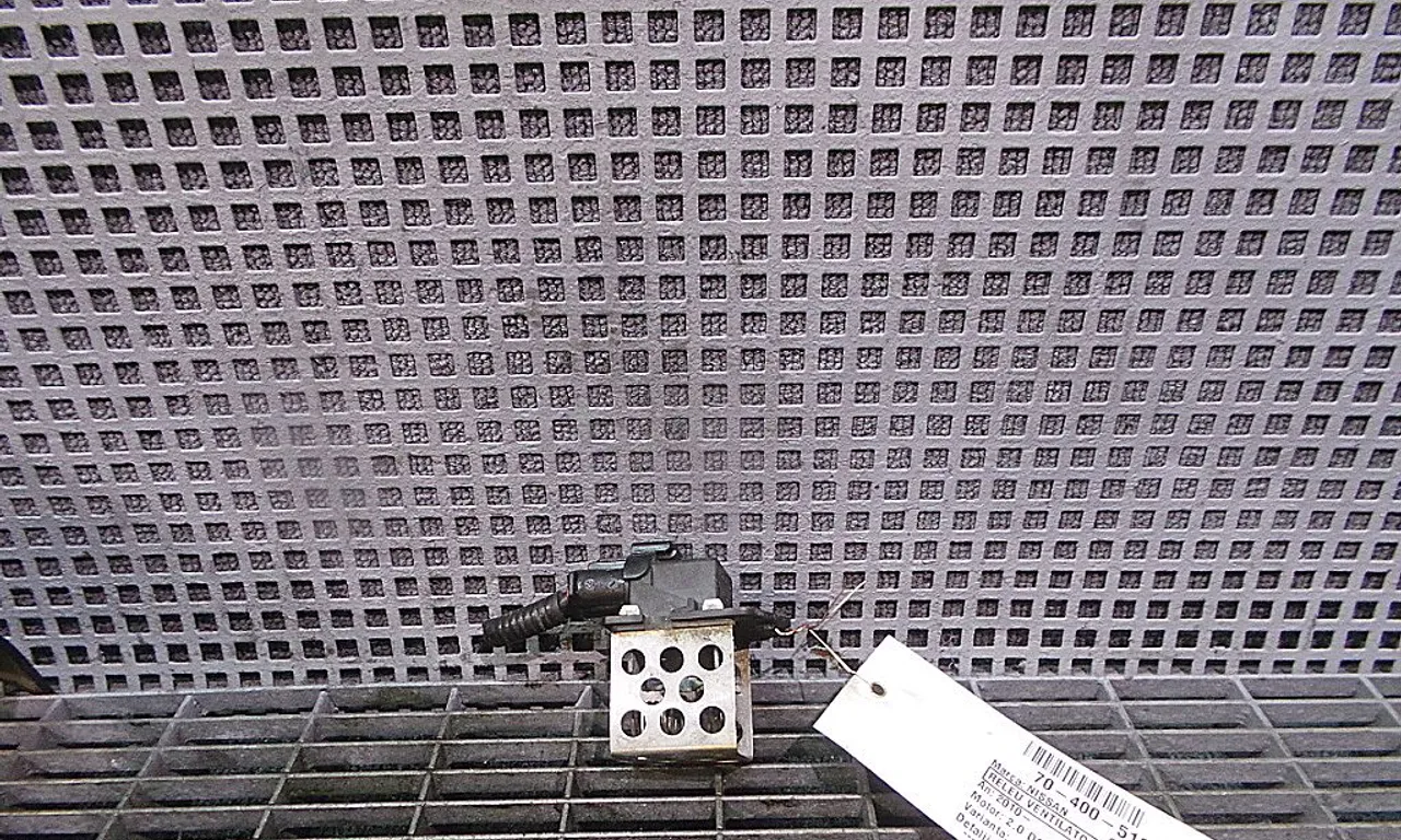 RELEU VENTILATOR CLIMA NISSAN QASHQAI I 2006-2015