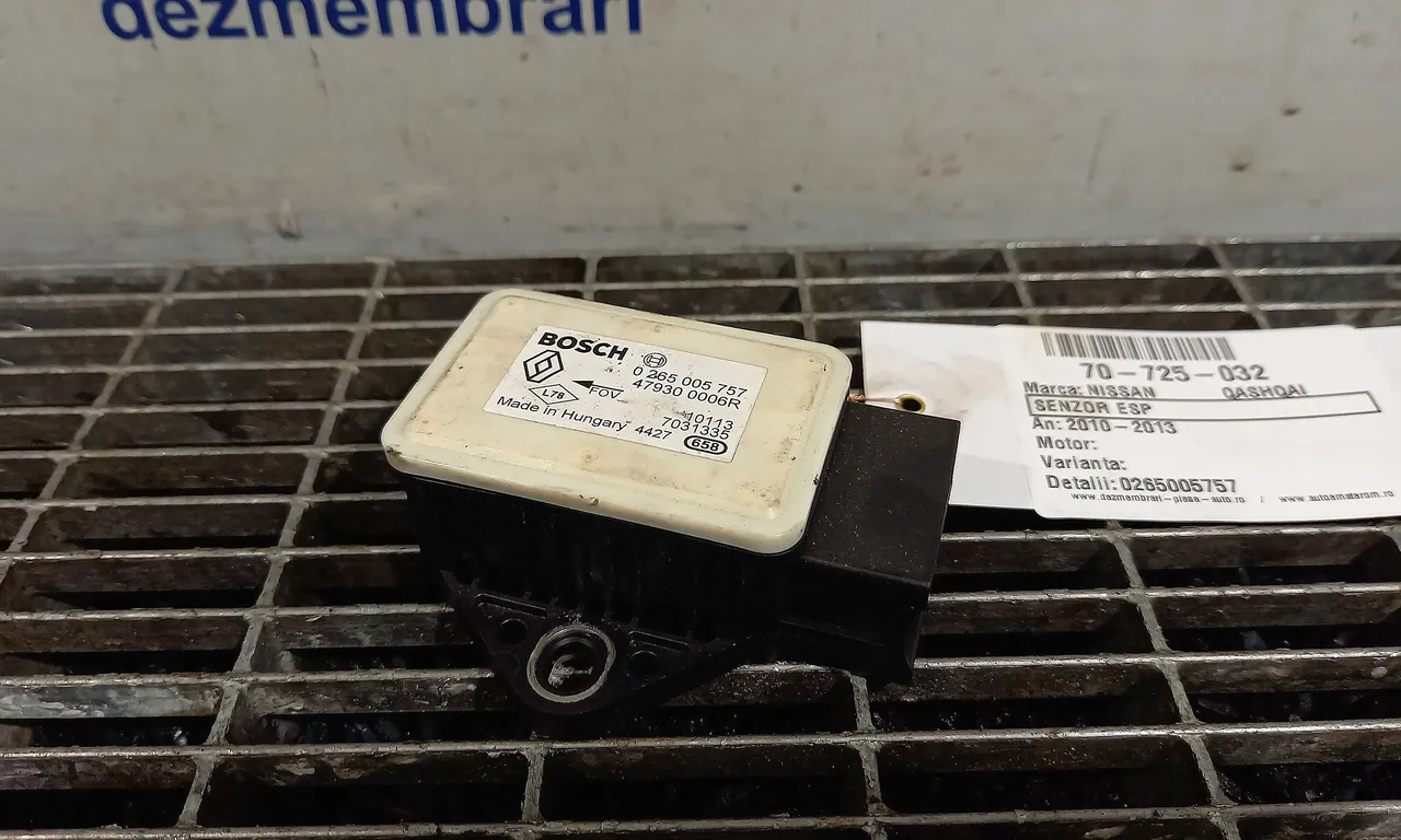 SENZOR ESP NISSAN QASHQAI I 2006-2015