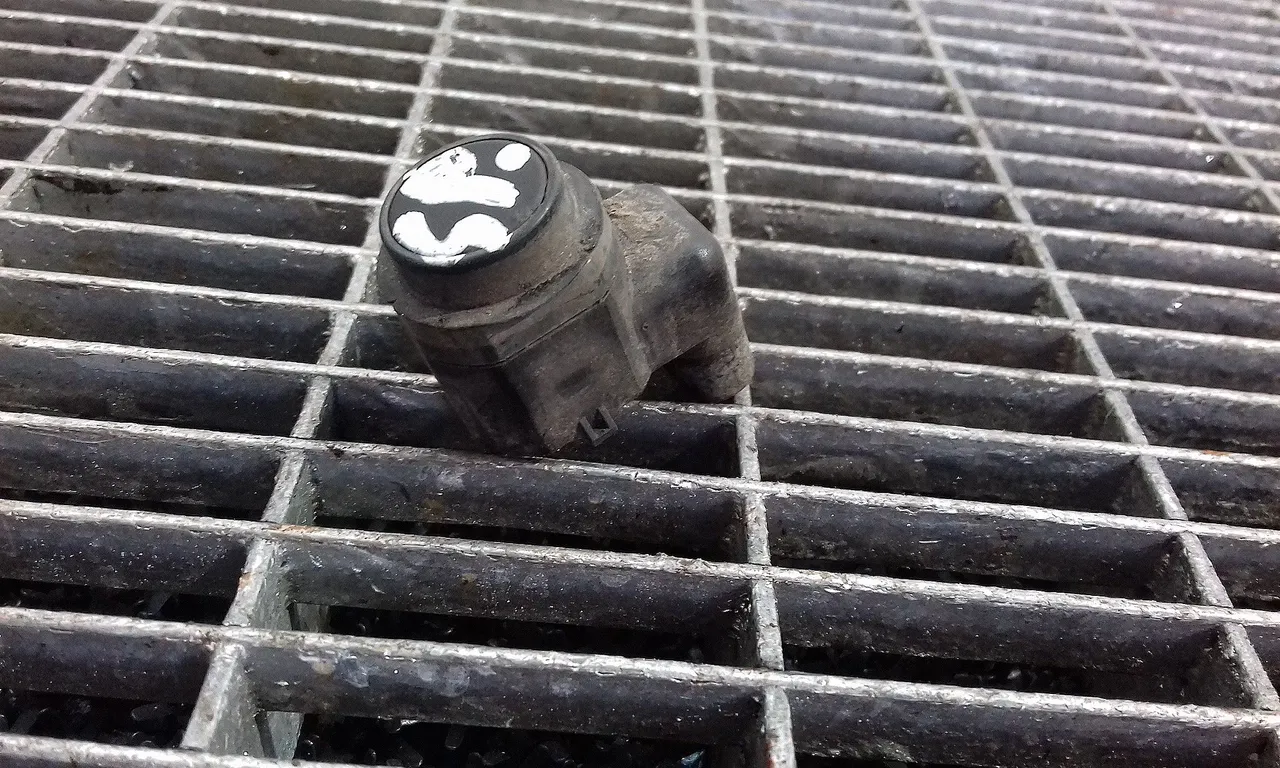 SENZOR PARCARE SPATE NISSAN QASHQAI I 2006-2015