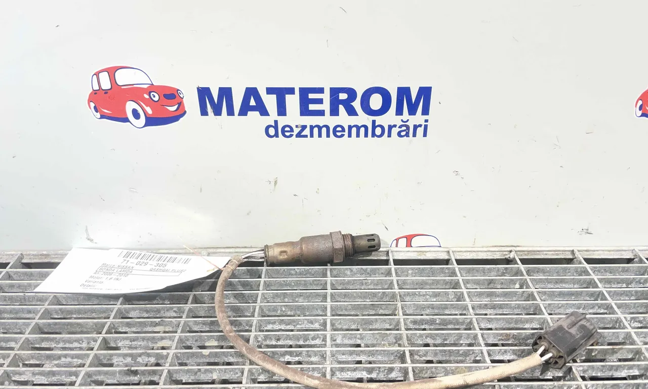 SONDA LAMDA NISSAN QASHQAI I 2006-2015