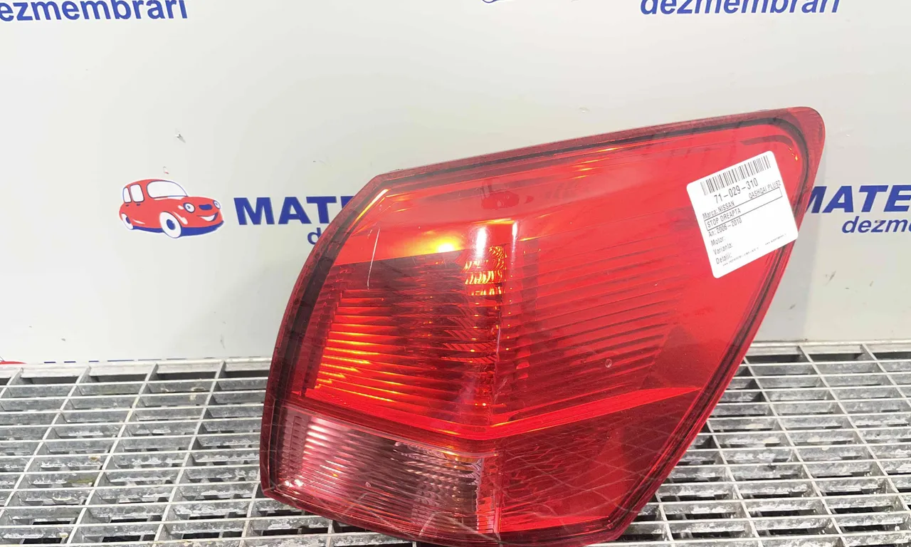 STOP DREAPTA NISSAN QASHQAI I 2006-2015